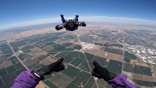 Road To Solo Skydive: AFF Category D2 (repeat)