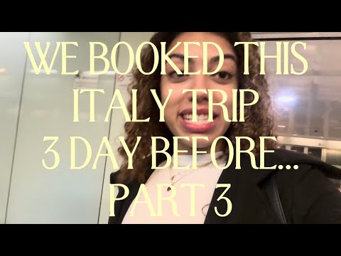 We Booked This Trip MAD Last Minute - Part 3