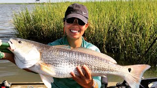 Windy Day Redfish | Kayak Fishing Moses Lake