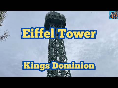 A Trip Up the Eiffel Tower (Not Paris)