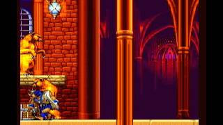 MSX SCROLL MAGIC SWORD