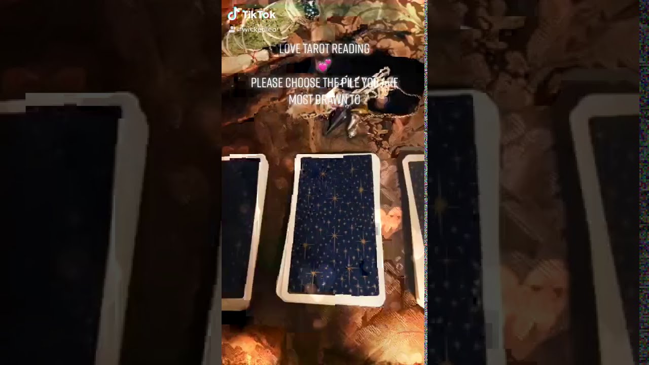 Love Tarot Reading (Tik Tok) YouTube