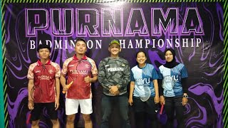 PURNAMA CUP ( D1 ) Dedom   Neng boy VS Fadlan   H andri