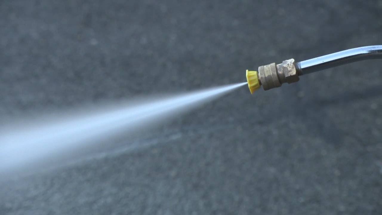 Pressure washer dangers YouTube