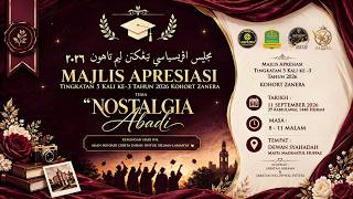 Montaj Apresiasi Tingkatan 5 Kali Ke 3 2026