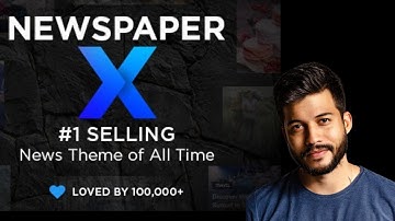 How To Edit The Footer in Newspaper Theme (Pre-build Templates)