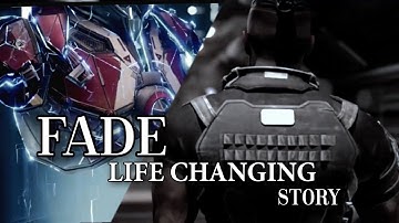 FADE LIFE CHANGING STORY|| ANIMATION STORY #Fade ||APEX LEGENDS MOBILE OFFICE TRAILER 🔥