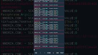 Termux Search priv key Brain Wallet