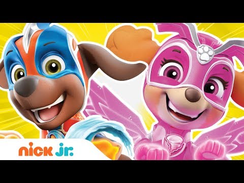 PAW Patrol Mighty Pups Charged Up ⚡ Ep. #4 ? Nick Jr.