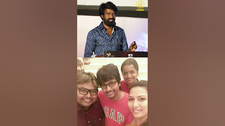Sivakarthikeyan-க்கு என் குடும்பத்தை ரொம்ப பிடிக்கும்.! SK & Vijay Sethupathi.! Garudan Audio Launch