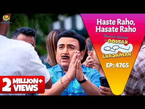 NEW! Ep 4765 - The Public corners Jethalal over a fraud case! | Taarak Mehta ka Ooltah Chashmah