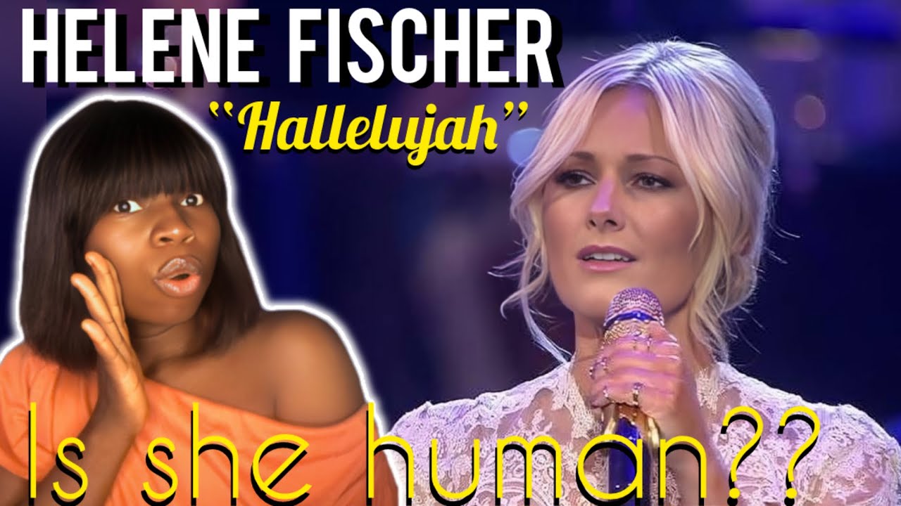 First time listening to Helene Fischer | Hallelujah (Live aus der Hofburg Wien) | Reaction ❤️
