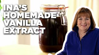 How to Make Ina's Homemade Vanilla Extract | Barefoot Contessa: Cook Like a Pro | Food Network