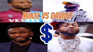 How Mikel Obi's Wealth Compares to Davido's Fortune #trendingvideo #davido #afrobeat  Profile