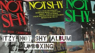 Download Lagu ITZY (있지) Not Shy Album | Unboxing! MP3