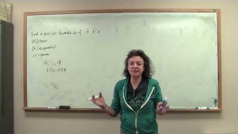 M121 -  Comparing Power, Exponential and Log Functions (11.6)
