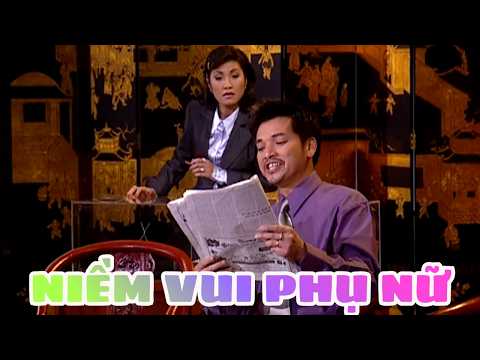 Cười té ghế với màn trình diễn đặc sắc của cặp đôi Hồng Đào cùng Quang Minh trong vở Niềm Vui Phụ Nữ