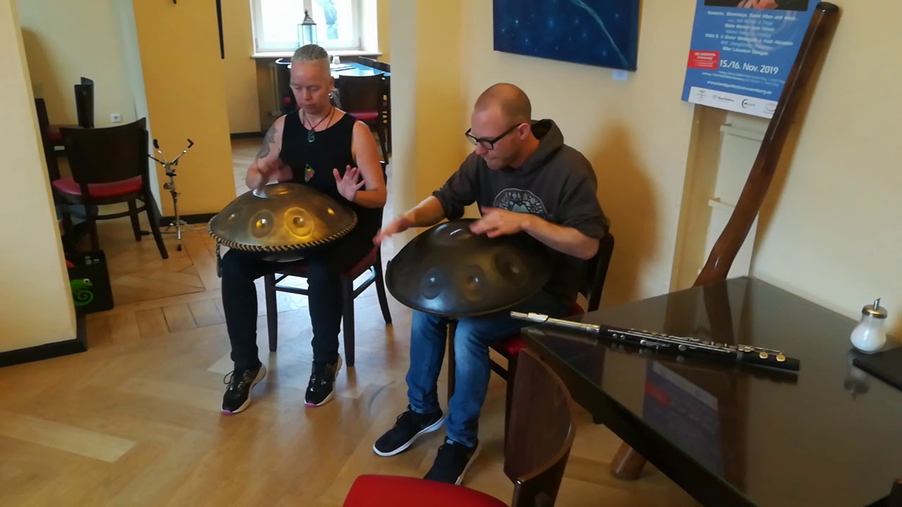 spontanes Handpan-gathering Philipp Gerisch & Edda B.