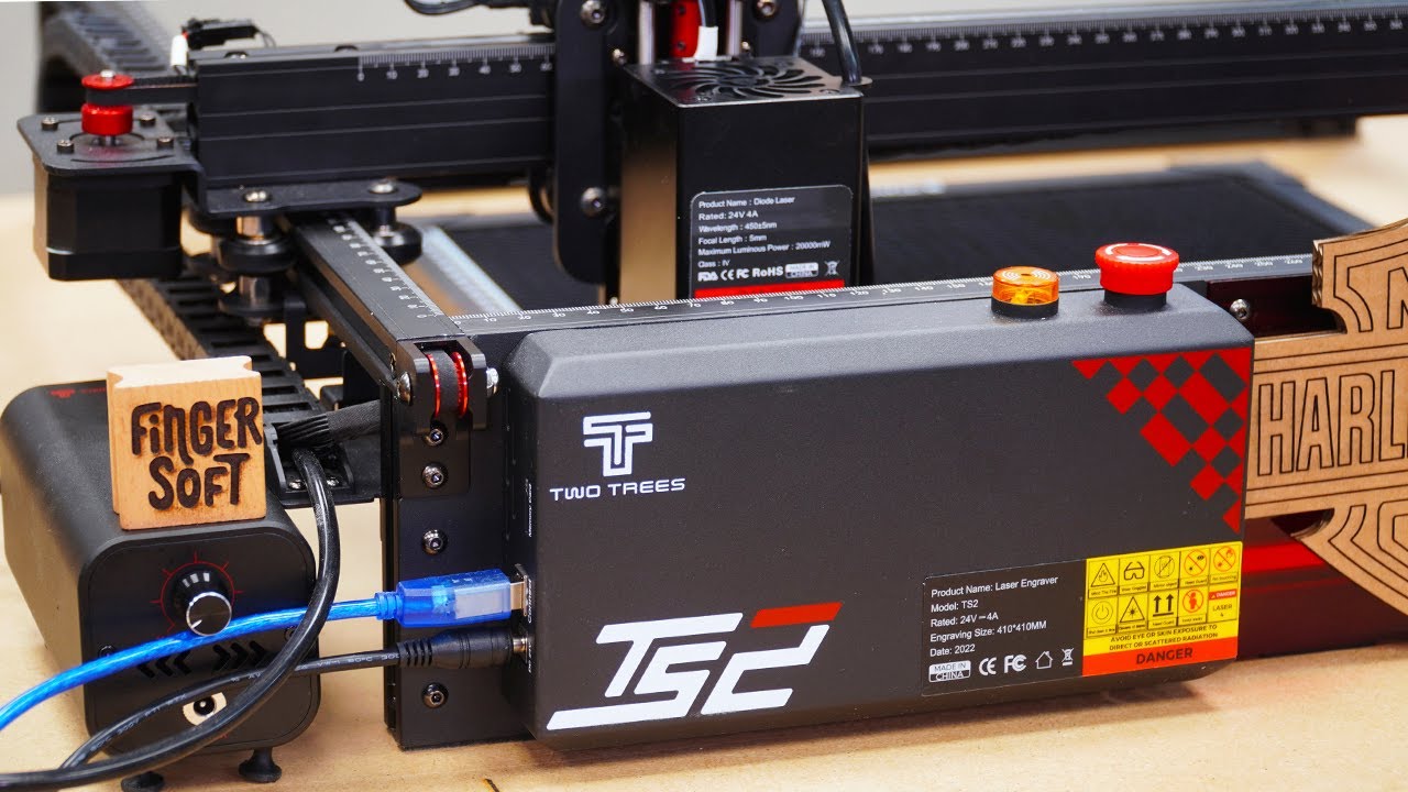 Небольшой бюджет для крутого устройства! Twotrees TS2-20W