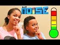 THE NOISE-O-METER - Shasha And Shiloh - Onyx Kids