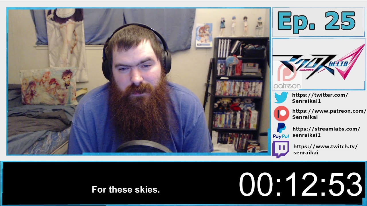 Macross Delta Episode 25 [Reaction+Commentary]