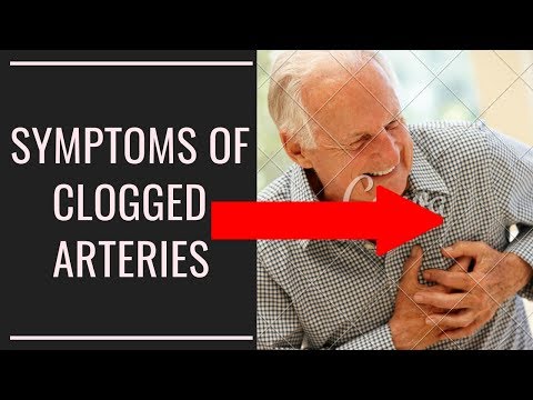 How to identify symptoms of clogged arteries and heart diseases. Hardening of the arteries  @HealthWebVideos