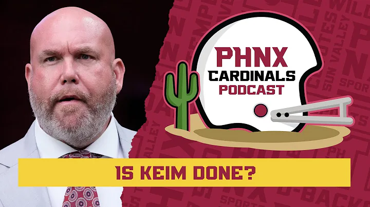 Is Steve Keim officially done with the Arizona Car...