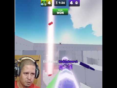 Roblox Rivals Me Vs Bisk Round 4