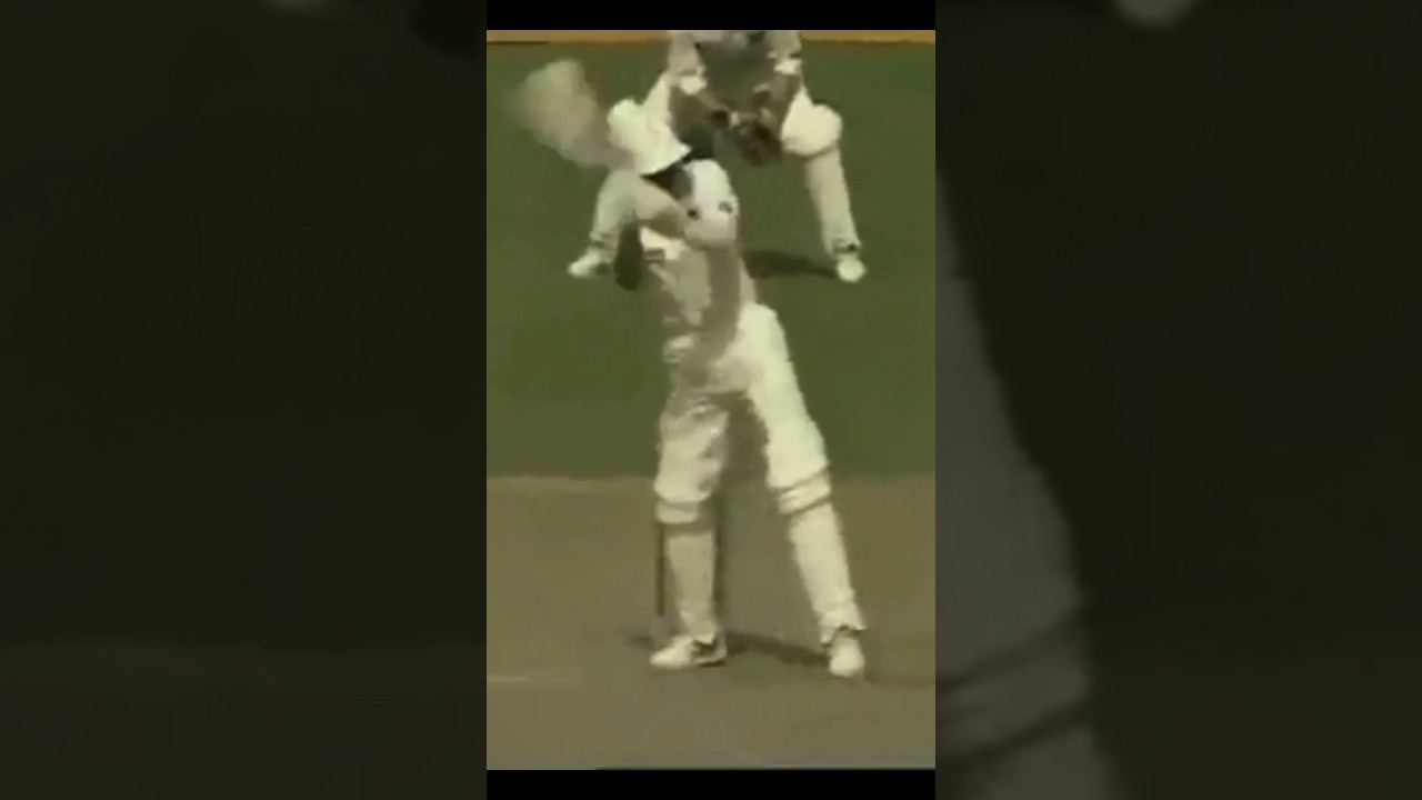 "Azharuddin's Artistry: Unearthing the Origins of the Helicopter Shot in Cricket"