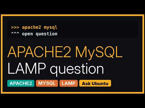 Ubuntu: Recommanded step for Apache and mysql Performance tuning