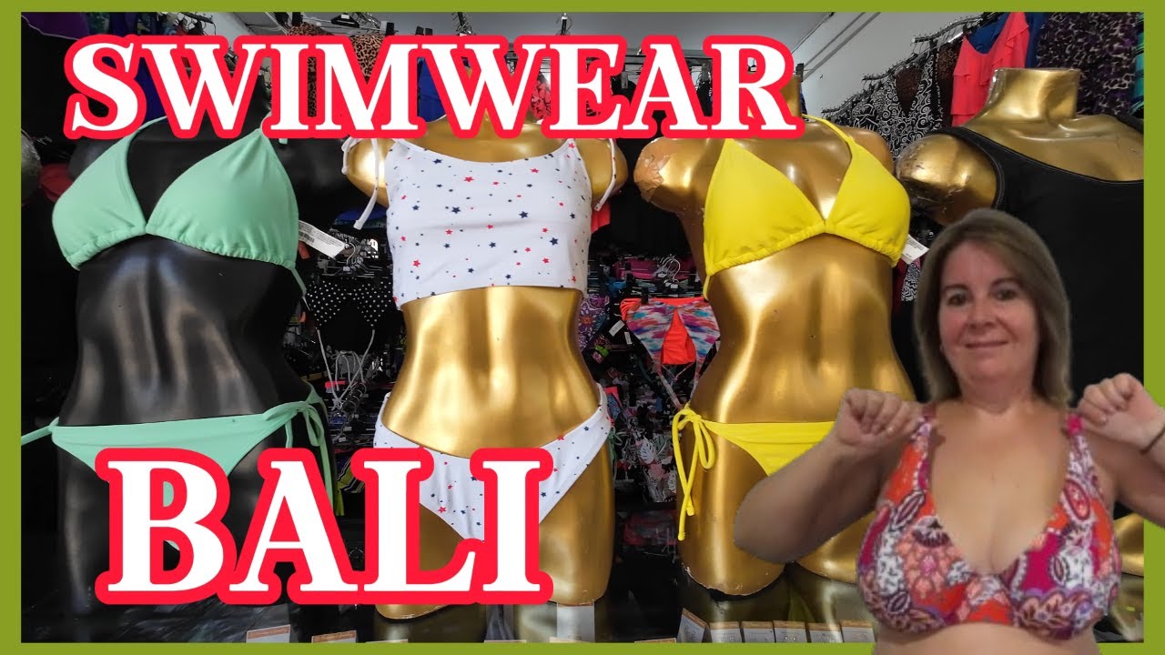 Bali Swimwear Shopping. Legian / Kuta Cheap prices. YouTube