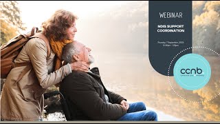 CCNB | NDIS | Support Coordination Webinar