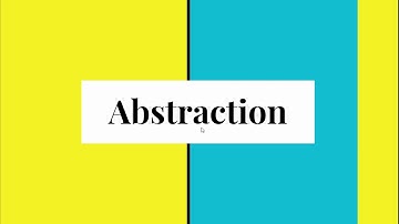 Abstraction Explained in GCSE/ A Level Computer Science