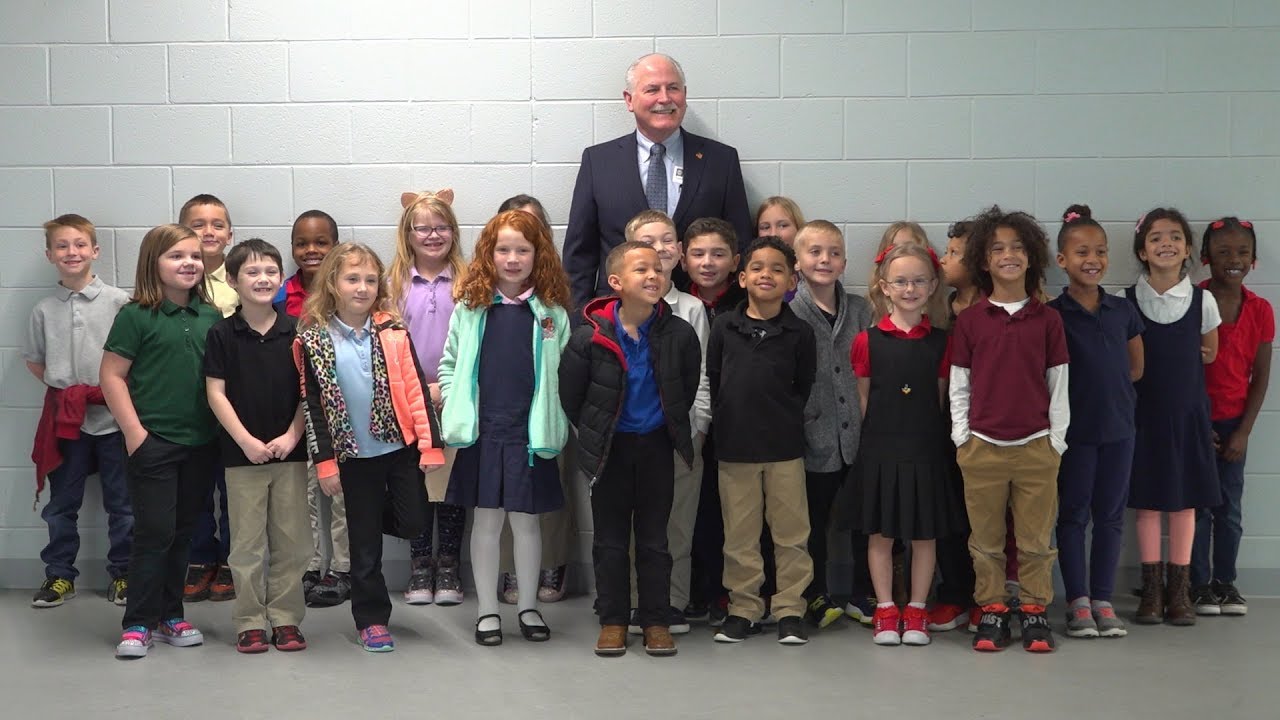 Lawton Public Schools Mayor Booker Visits Freedom Elementary YouTube