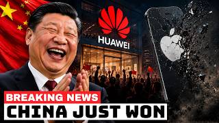 We Finally Know How China Just Dethroned America's Apple For Good (And It's Scary)