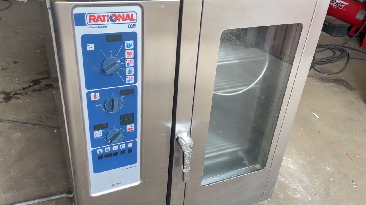 Storköks Varvluftsugn Rational CCM 101/02