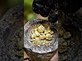 “This Sound = MONEY 💰 Gold Mining | #asmr #experiment #gold