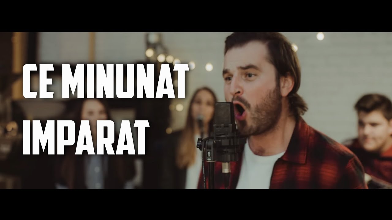⁣Ce minunat Împărat! by Ionut Pop Music; O what a glorious night - Sidewalk Prophets (cover)