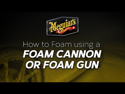 Video: Foam generator for washing: description and benefits