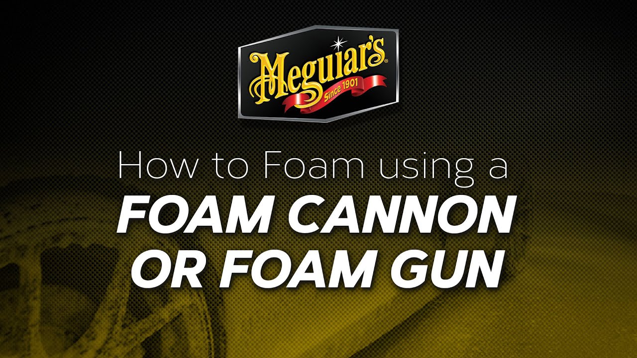 Foam CANON /Gun