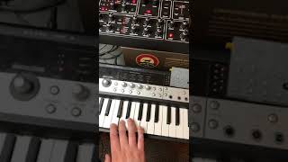 metroid kraid's lair patch on sequential prophet rev2 #synth #synthesizer metroid kraid's lair patch on sequential prophet rev2 #synth #synthesizer