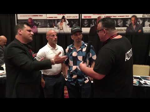 The Wiseguyz Interview A Bronx Tale Lillo Brancato & Louie Scoops Vanaria at MobMovieCon SopranosCon