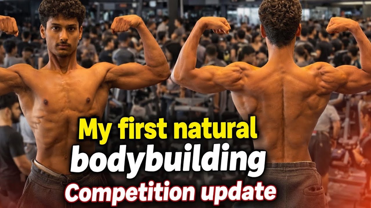 My First Natural Bodybuilding Competition | Full Update 💪