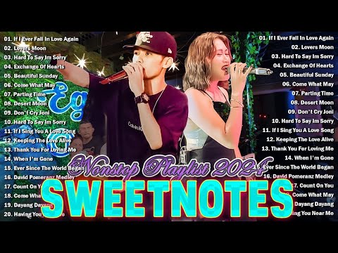 Watch 💖 Sweetnotes Nonstop Playlist 💖 | Best OPM Love Songs 2025 | Romantic Sweetnotes Cover Collection on YouTube