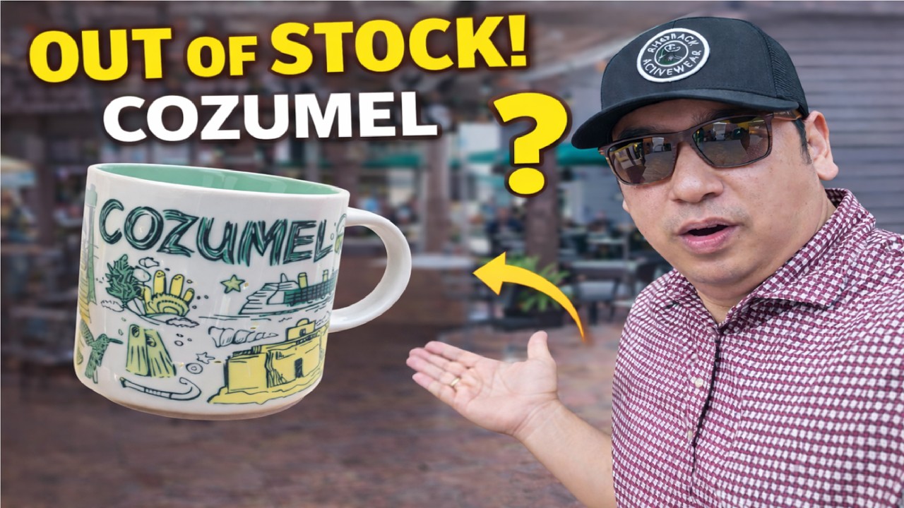 Кружка Starbucks из серии 