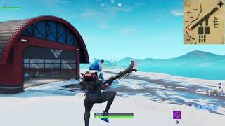 fortnite search the x on the treasure map signpost in paradise palms - treasure map signpost fortnite paradise