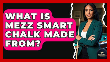What Is Mezz Smart Chalk Made From? - Billiards Hustlers