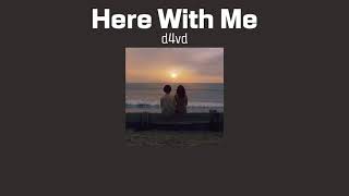 | THAISUB แปลไทย | Here With Me - d4vd