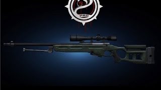 Contract Wars - SV-98 Sniper PROKILL (Overpass)