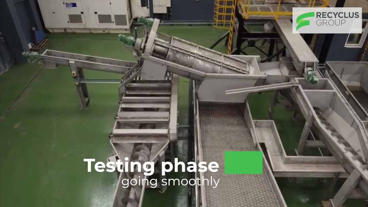 Technology Minerals lead-acid battery recycling plant in Tipton, West Midlands.